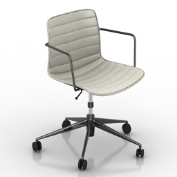 armchair office 3D Model Preview #65e292ac