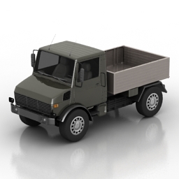 car pickuptruck eu 3D Model Preview #1255f898