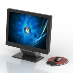 3D Monitor preview