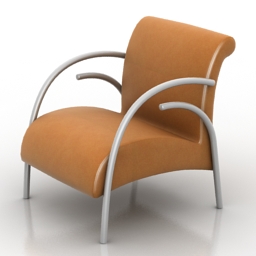 armchair 3 3D Model Preview #22caf5b9