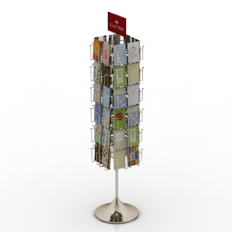 3D Rack preview
