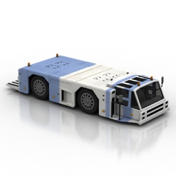 truck airplane 2 3D Model Preview #fcfdd3eb