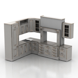 3D Kitchen preview