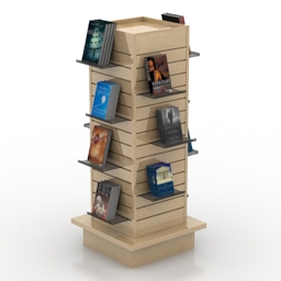 3D Rack preview