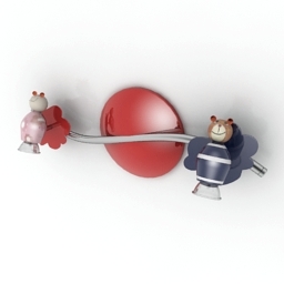 3D Sconce preview