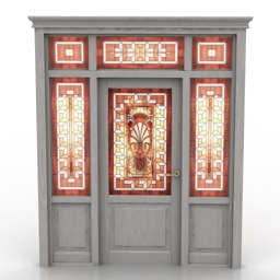 door 3D Model Preview #61137c4a