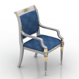 3D Armchair preview
