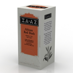 box tea 3D Model Preview #9301dbeb
