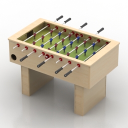 foosball 3D Model Preview #67db7757