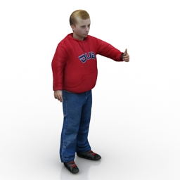 boy 1 3D Model Preview #52a77b46