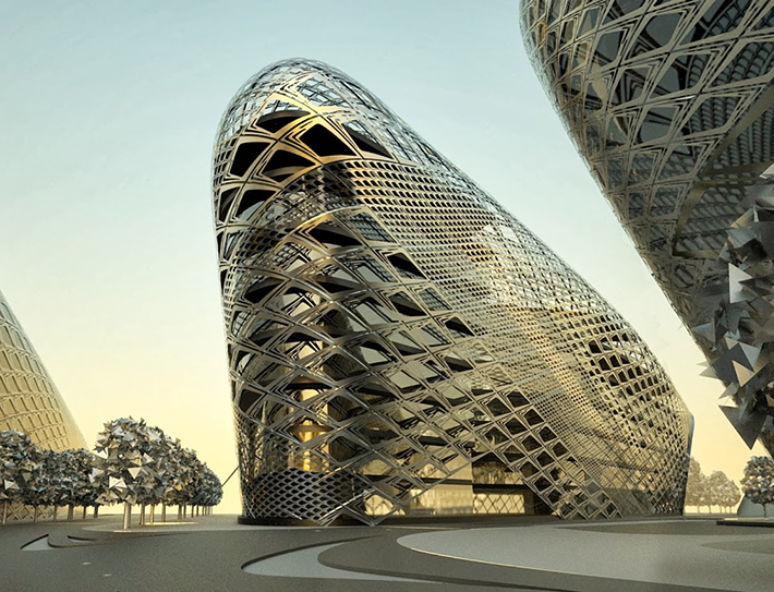 ThyssenKrupp Headquarters, Essen, Germany