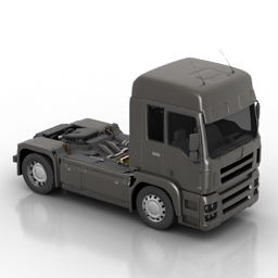 truck 3 eu 3D Model Preview #f5fcf852