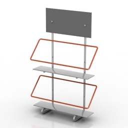 rack market 2 3D Model Preview #8733c22e