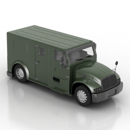 truck money us 3D Model Preview #4c931152