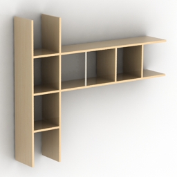 3D Shelf preview