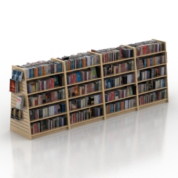 3D Rack preview