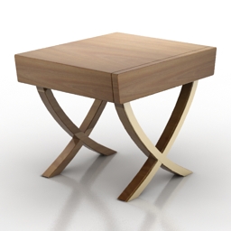 3D Nightstand preview