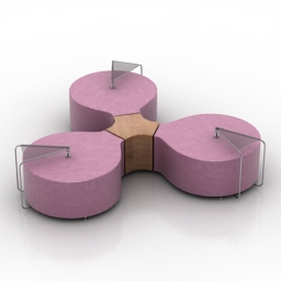 3D Sofa preview