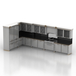 3D Kitchen preview