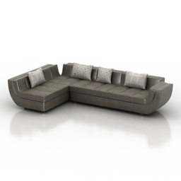 3D Sofa preview