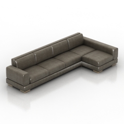 3D Sofa preview