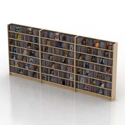 3D Rack preview