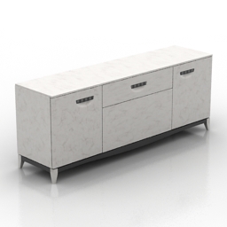 locker almira p3014 3D Model Preview #9239f524