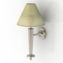 3D Sconce preview