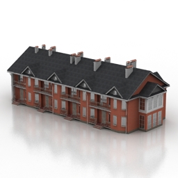 building 3D Model Preview #418dabe4
