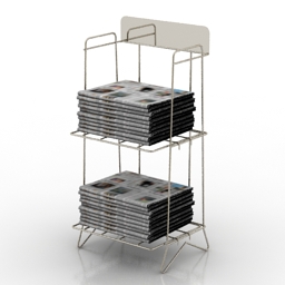 3D Rack preview