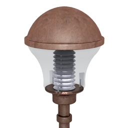 lamppost farola peatonal moderna 3D Model Preview #f56bb134