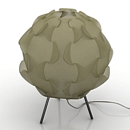 lamp ikea filsta 3D Model Preview #d244b742