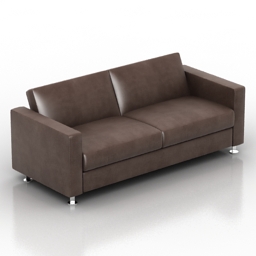 3D Sofa preview