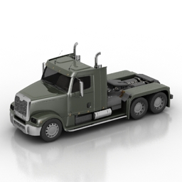 car truck big 2 us 3D Model Preview #354ac9a0