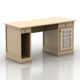 3D Table preview