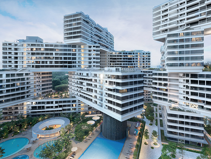 The Interlace, OMA / Ole Scheeren, Singapore