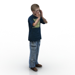 boy 2 3D Model Preview #670e1a00