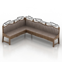 3D Sofa preview