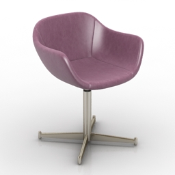 armchair 1 3D Model Preview #5e9894ac