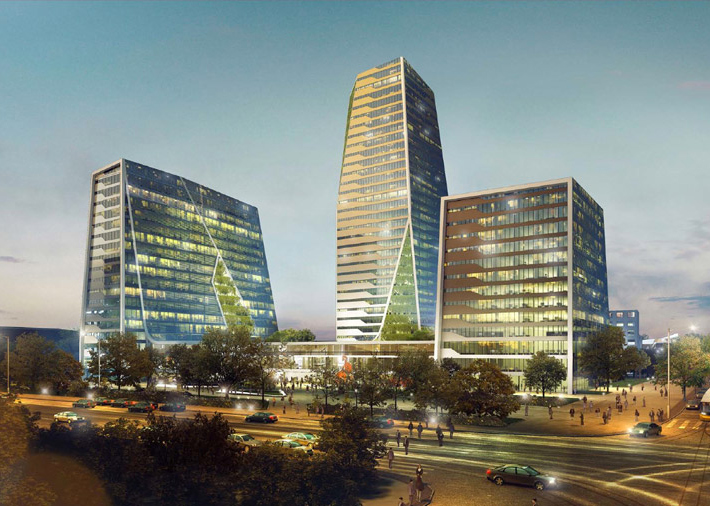 THE:SQUARE3 by LAVA Architects, Berlin, Germany