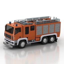 firetruck eu 3D Model Preview #345b1f0e