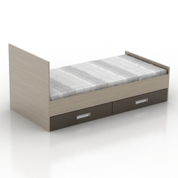 3D Bed preview