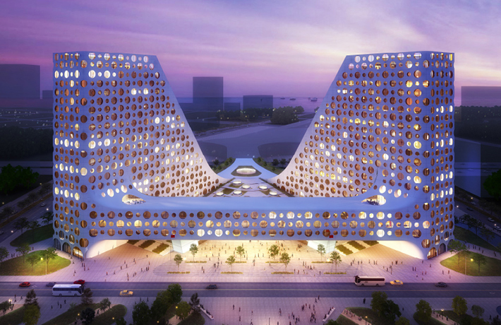 Qingdao Open Hand, Qingdao, China