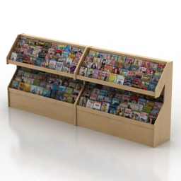3D Rack preview