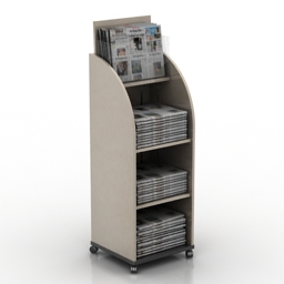 3D Rack preview