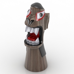 figurine carranca 3D Model Preview #89dfabec