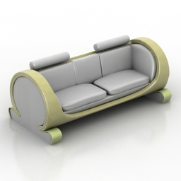 3D Sofa preview