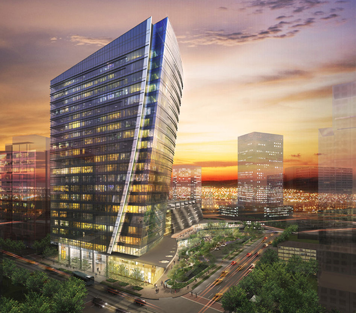 Crescent McKinney and Olive, Dallas, USA