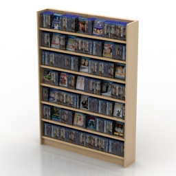 3D Rack preview