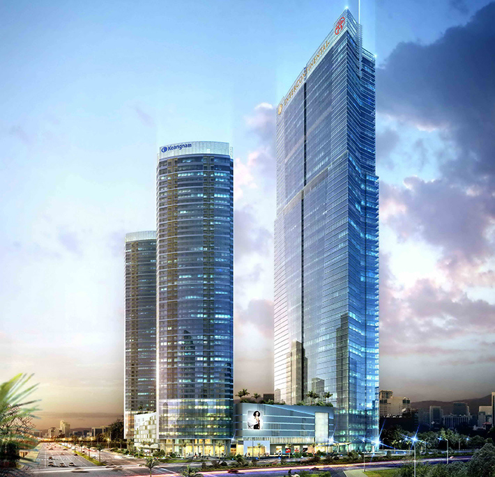 Keangnam Hanoi Landmark Tower, Vietnam